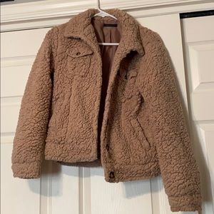 Staccato Brown Button Up Jacket